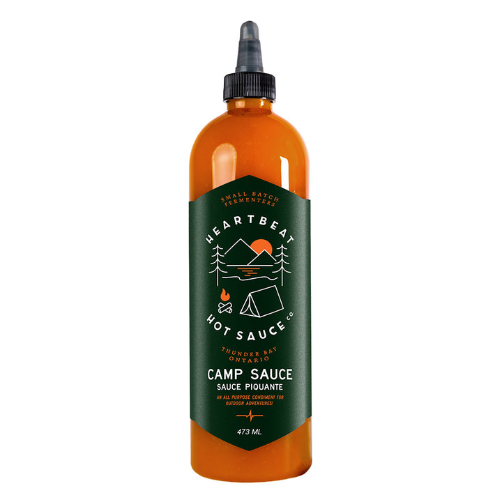 Heartbeat Hot Sauce Camp Sauce