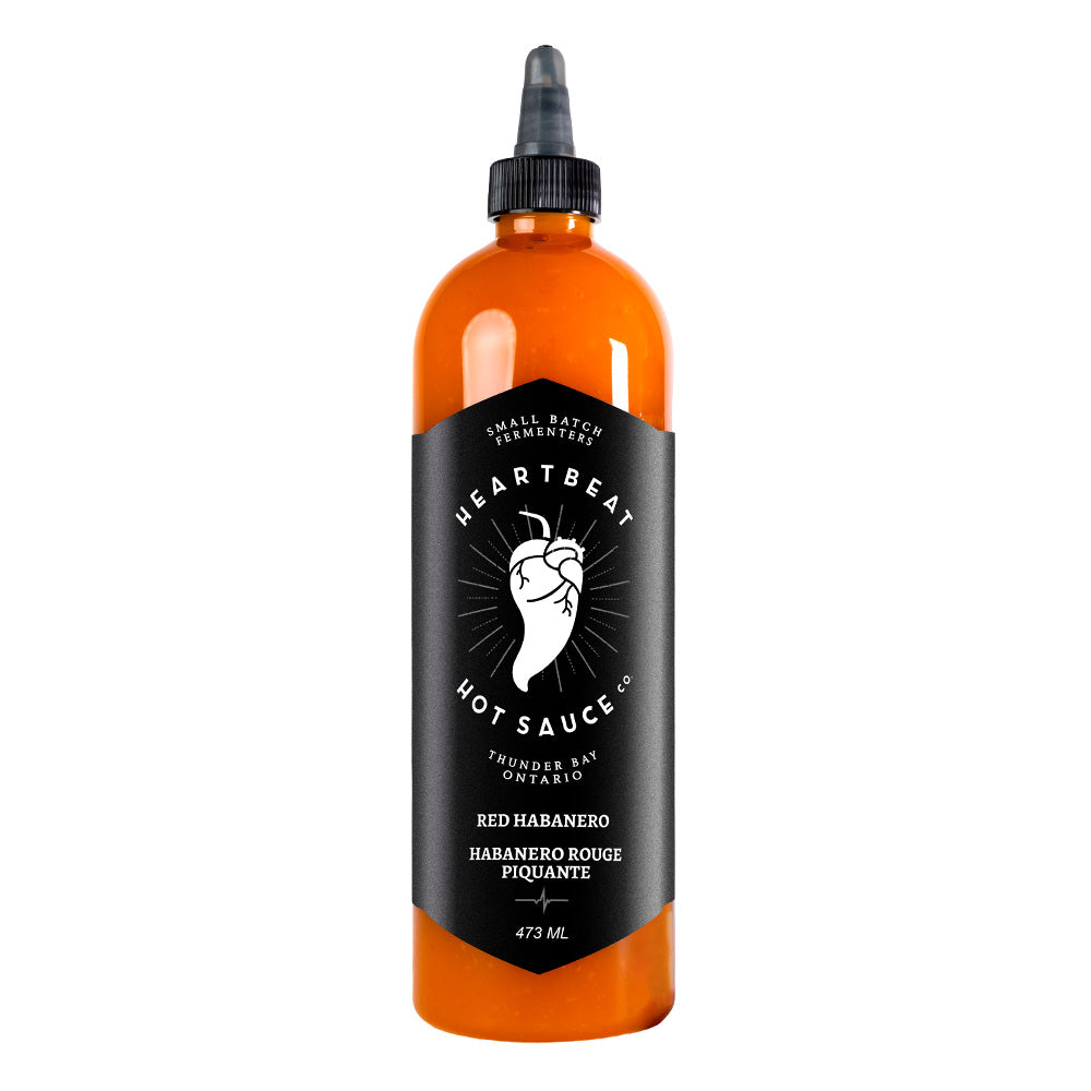 Heartbeat Hot Sauce Red Habanero