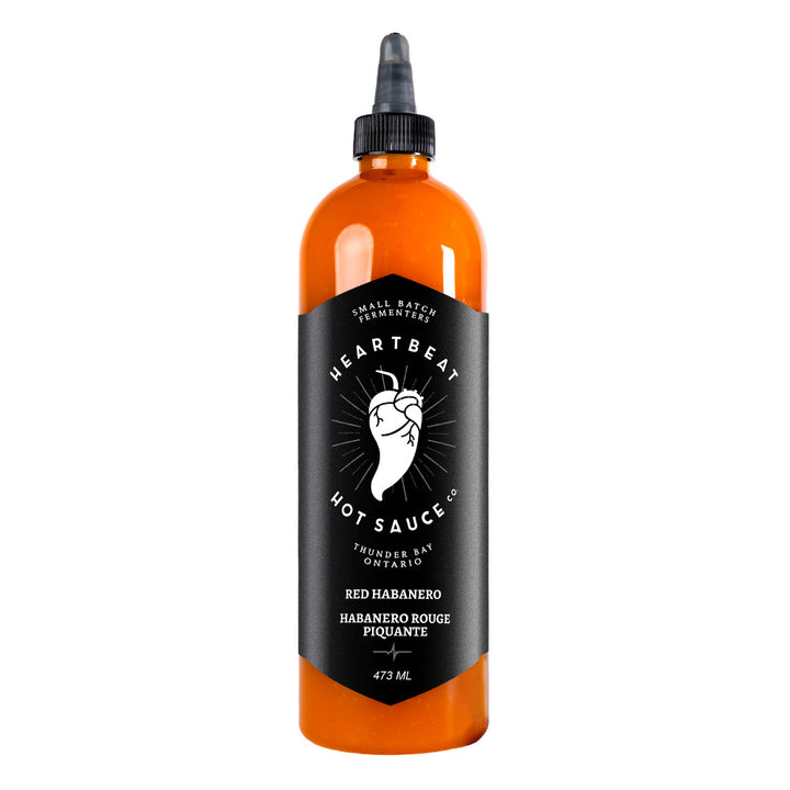 Heartbeat Hot Sauce Red Habanero