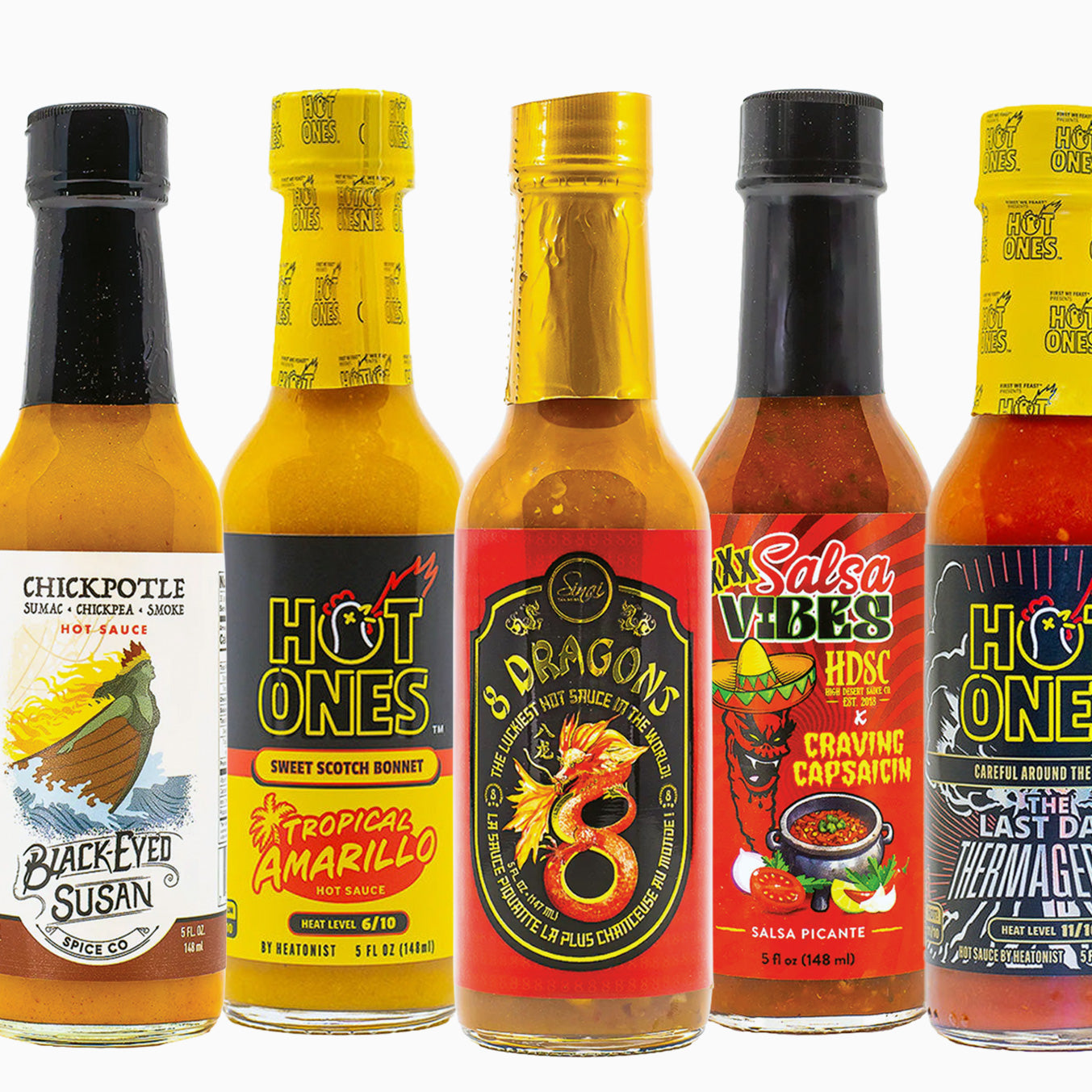 Hot Ones Season 30 Hot Sauce  - Lucifer's House of Heat