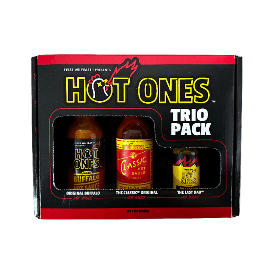 Hot Ones Hot Sauce Trio Pack - Lucifer's House of Heat