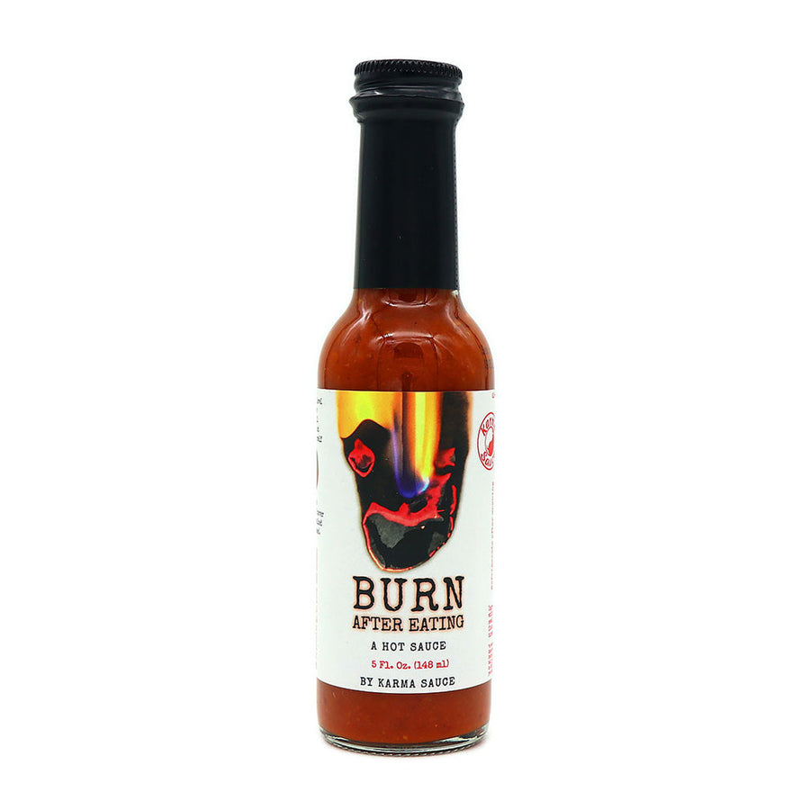 Karma Sauce Burn After Eating Hot Sauce - Lucifer's House of Heat