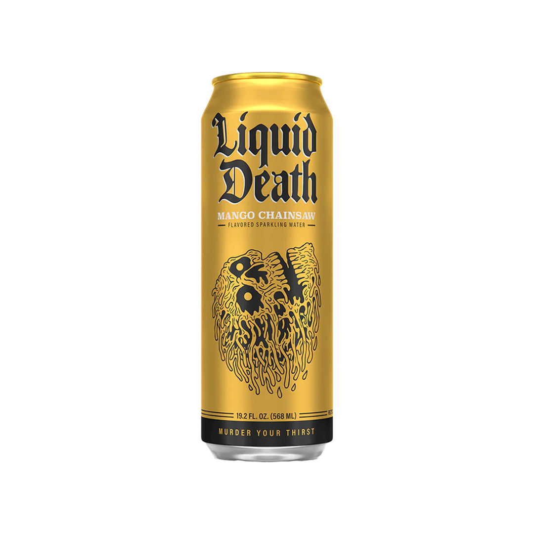 Liquid Death Mango Chainsaw (568ml)
