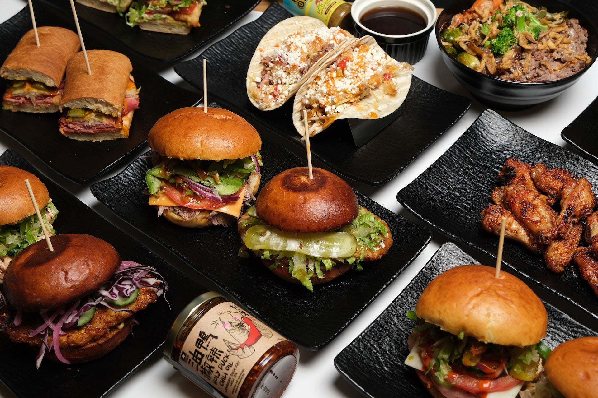 Lucifer's House of Heat Menu