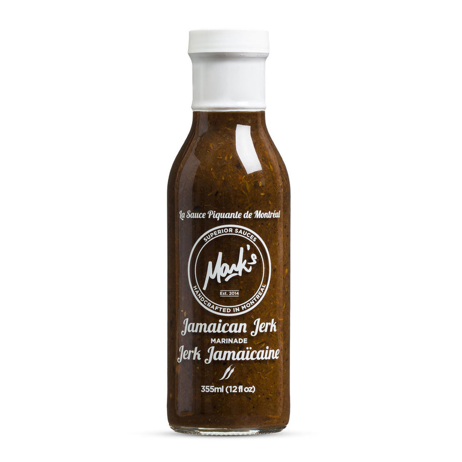 Mark's Jamaican Jerk Marinade - Lucifer's House of Heat