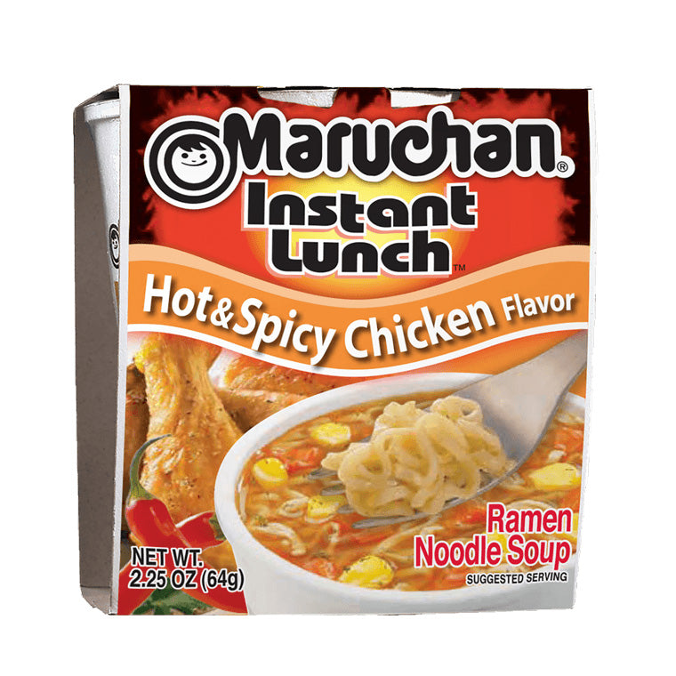 Maruchan Hot & Spicy Chicken Flavor Ramen (64g) - Lucifer's House of Heat