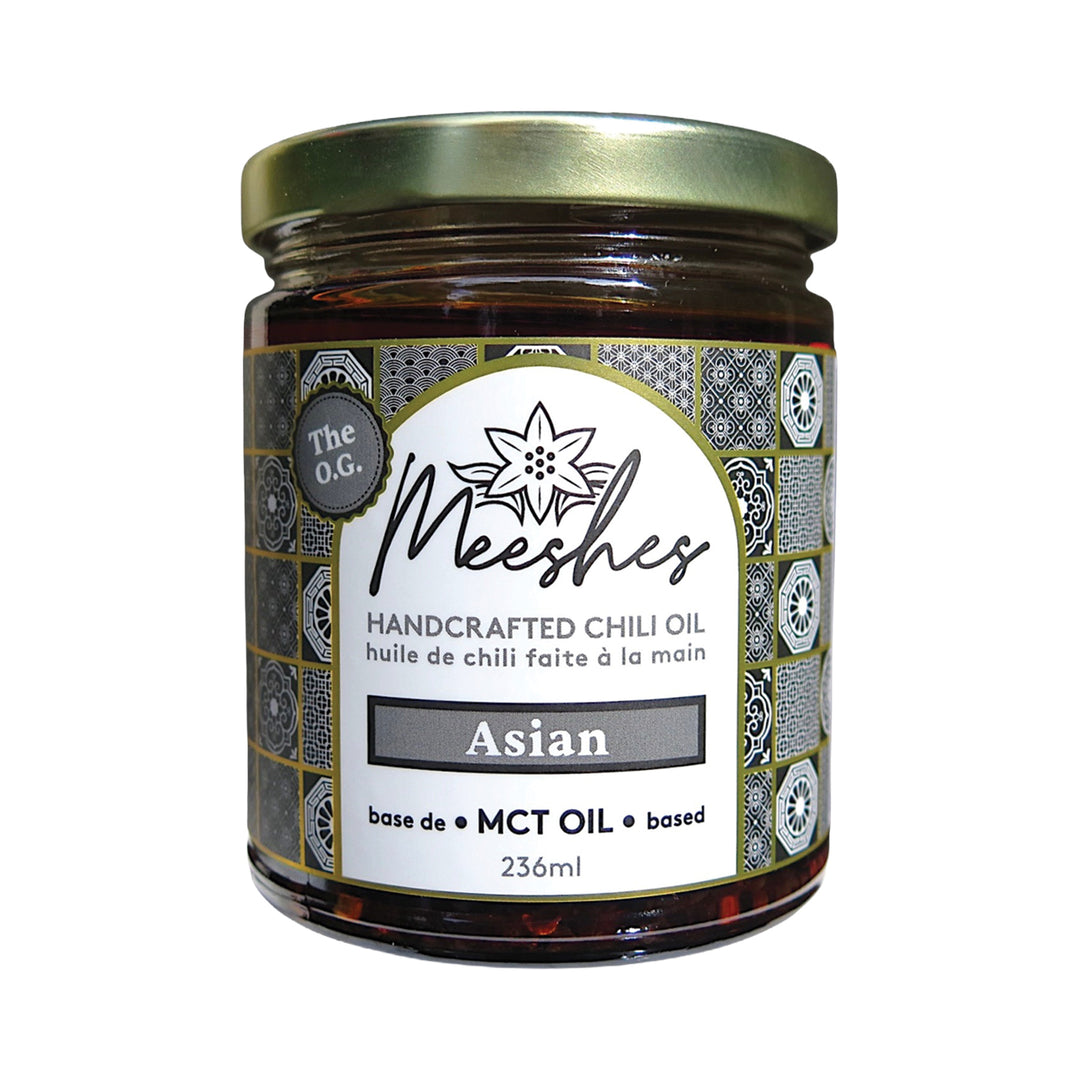 Meeshes Original Asian Style Chili Oil
