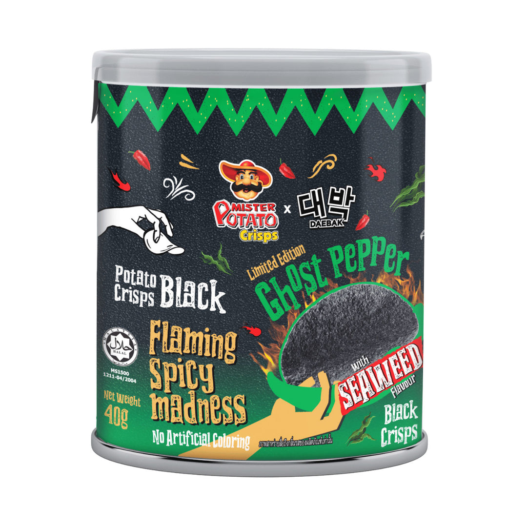 Mister Potato Ghost Pepper Seaweed Flavour (40g)