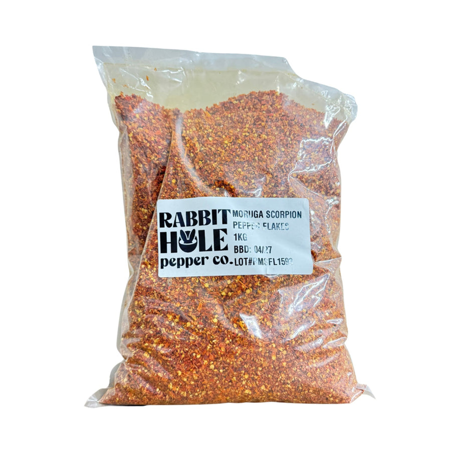Bulk Moruga Scorpion Pepper Flakes - Lucifer's House of Heat