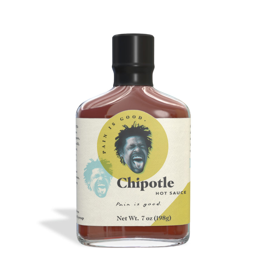 Pain is Good Chipotle Pepper Hot Sauce - Lucifer's House of Heat