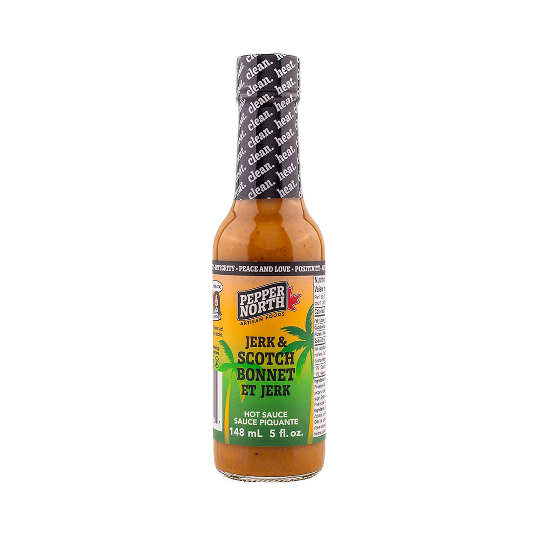 Pepper North Jerk & Scotch Bonnet Hot Sauce