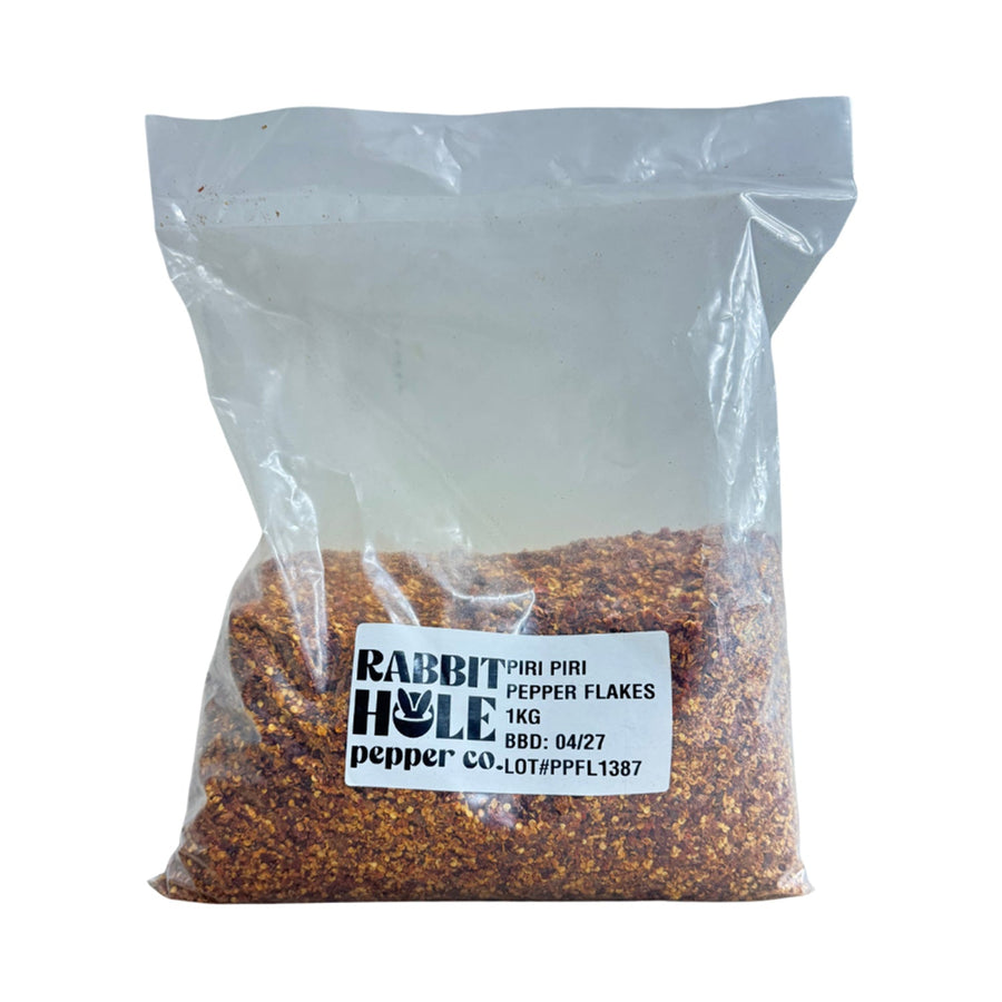 Bulk Piri Piri Pepper Flakes - Lucifer's House of Heat