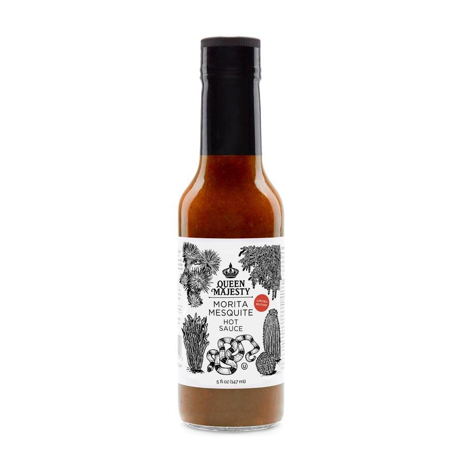 Queen Majesty Morita Mesquite Hot Sauce - Lucifer's House of Heat