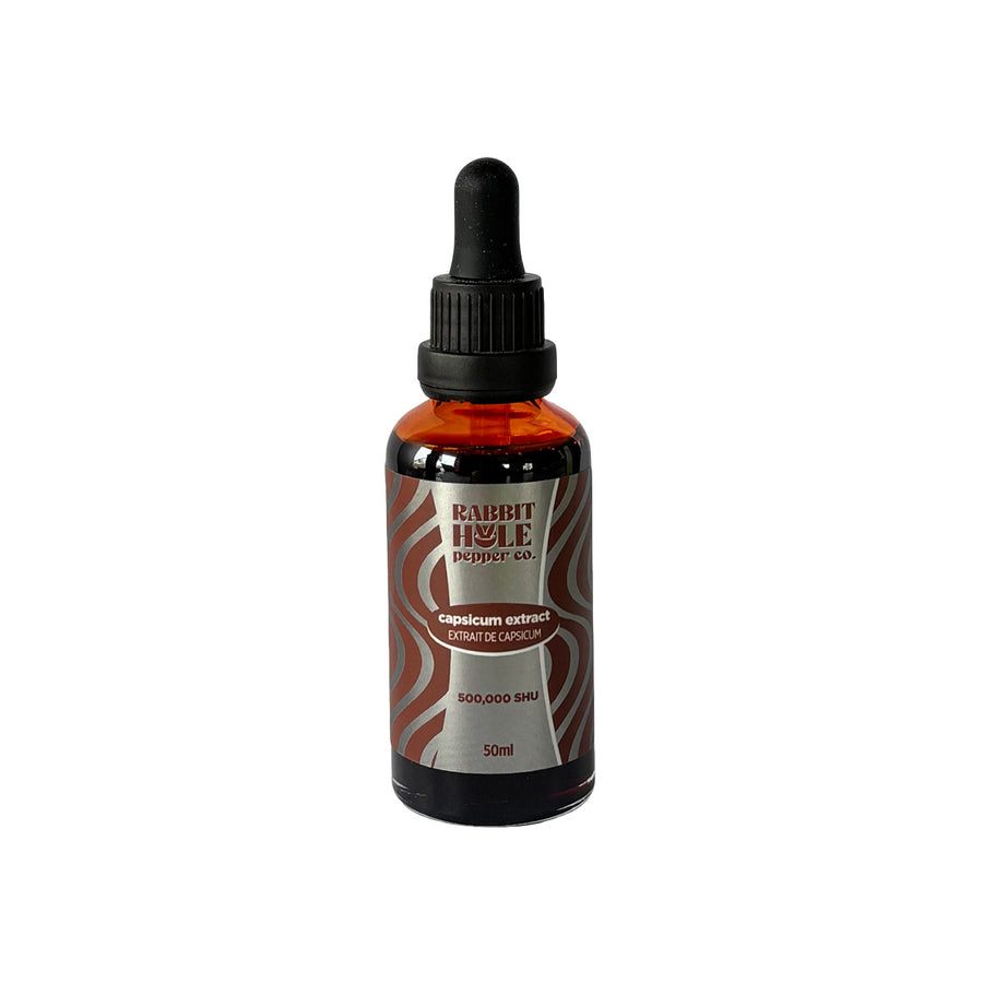 Rabbit Hole Pepper Co. Capsicum Pepper Extract 500,000 SHU - Lucifer's House of Heat
