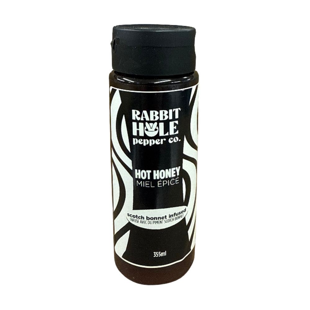 Rabbit Hole Pepper Co. Hot Honey - Lucifer's House of Heat