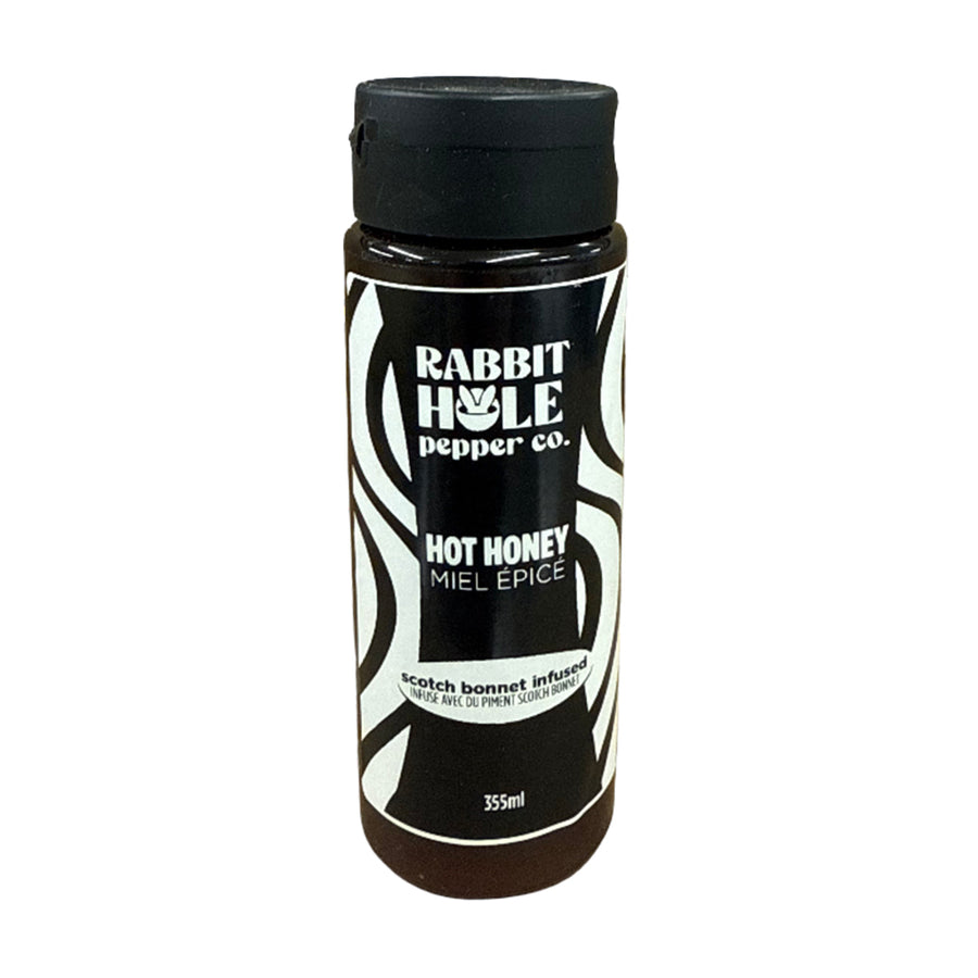 Rabbit Hole Pepper Co. Hot Honey - Lucifer's House of Heat