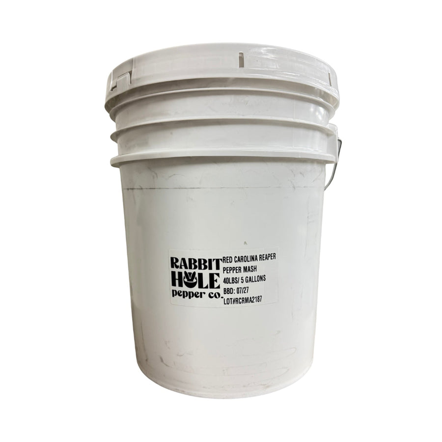 Bulk Red Carolina Reaper Mash - Lucifer's House of Heat