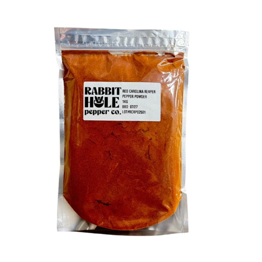 Bulk Red Carolina Reaper Pepper Powder - Lucifer's House of Heat