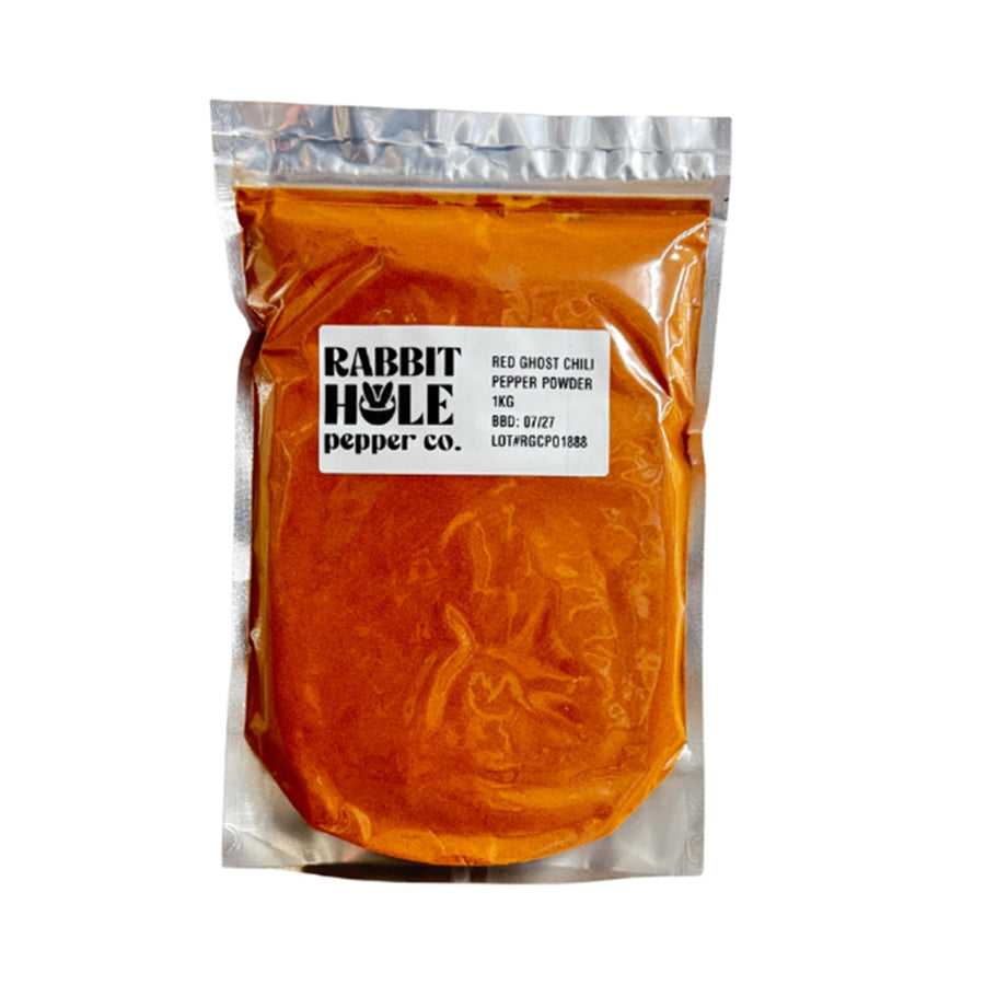 Bulk Red Ghost Chili Powder - Lucifer's House of Heat