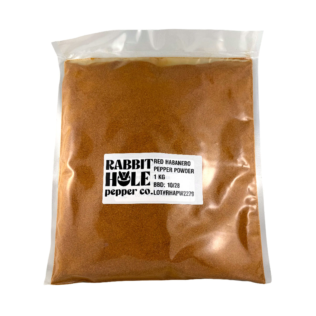 Bulk Red Habanero Pepper Powder