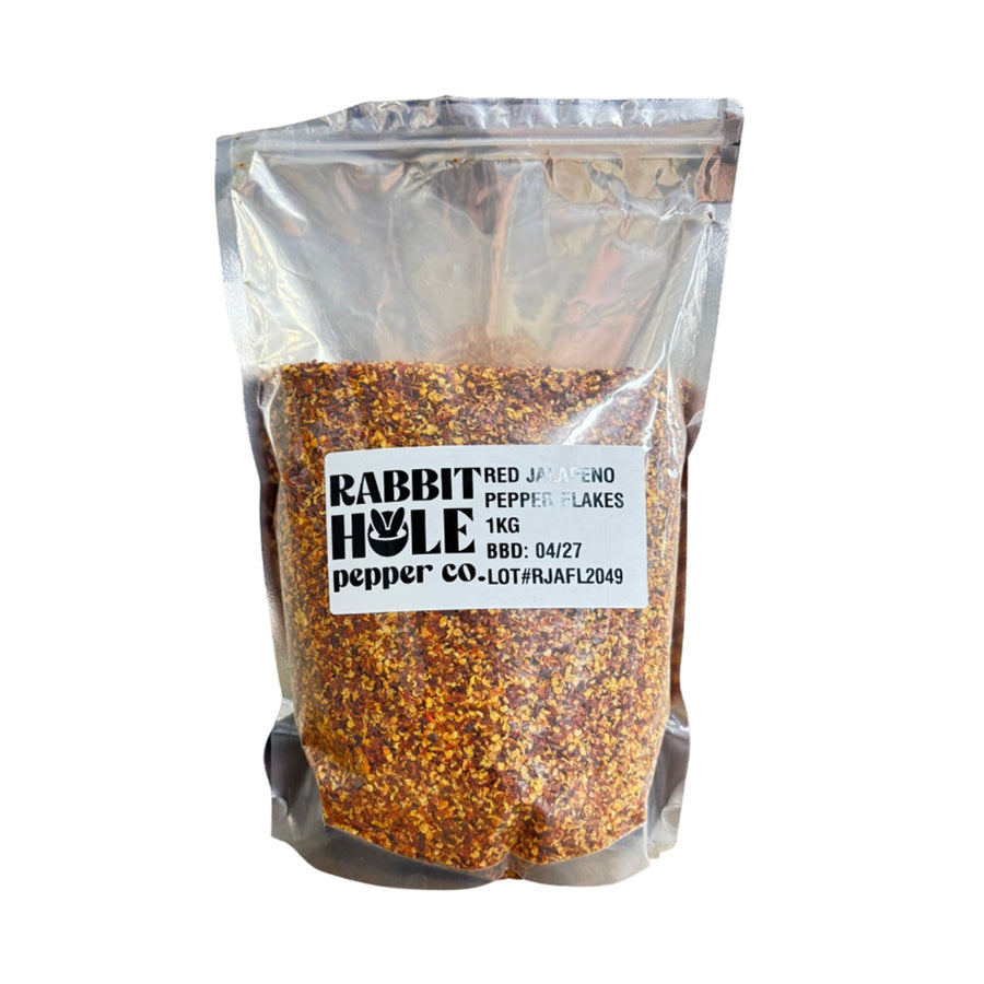 Bulk Red Jalapeno Pepper Flakes - Lucifer's House of Heat