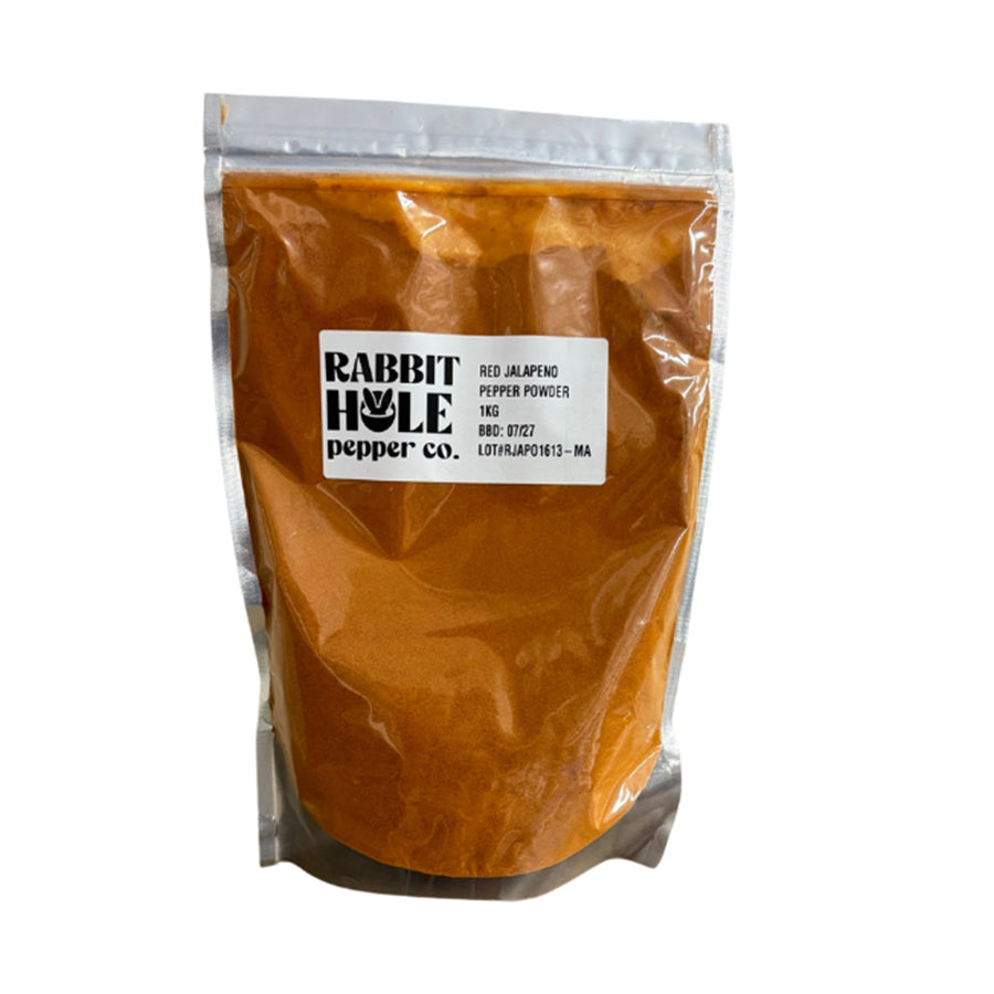 Bulk Red Jalapeno Pepper Powder - Lucifer's House of Heat