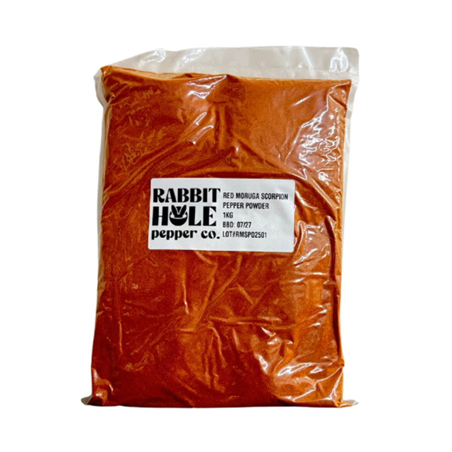 Bulk Red Moruga Scorpion Pepper Powder - Lucifer's House of Heat