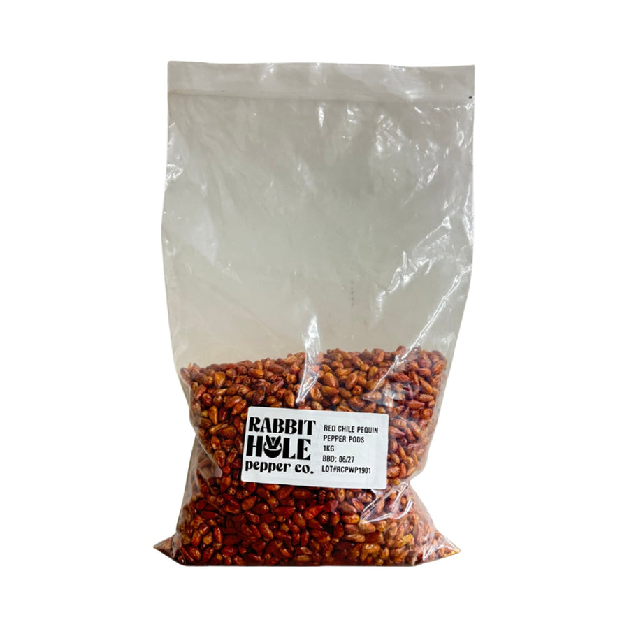 Bulk Pequin Dried Pepper Pods - Lucifer's House of Heat