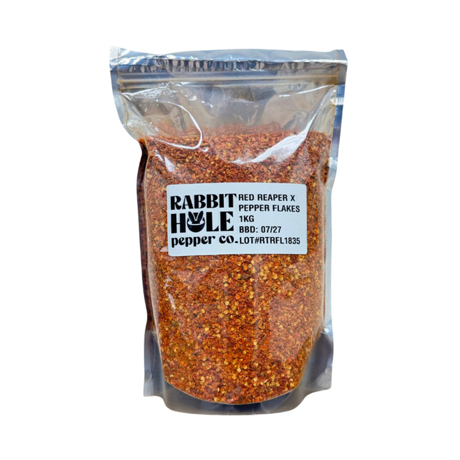 Bulk Red Reaper X Pepper Flakes - Lucifer's House of Heat