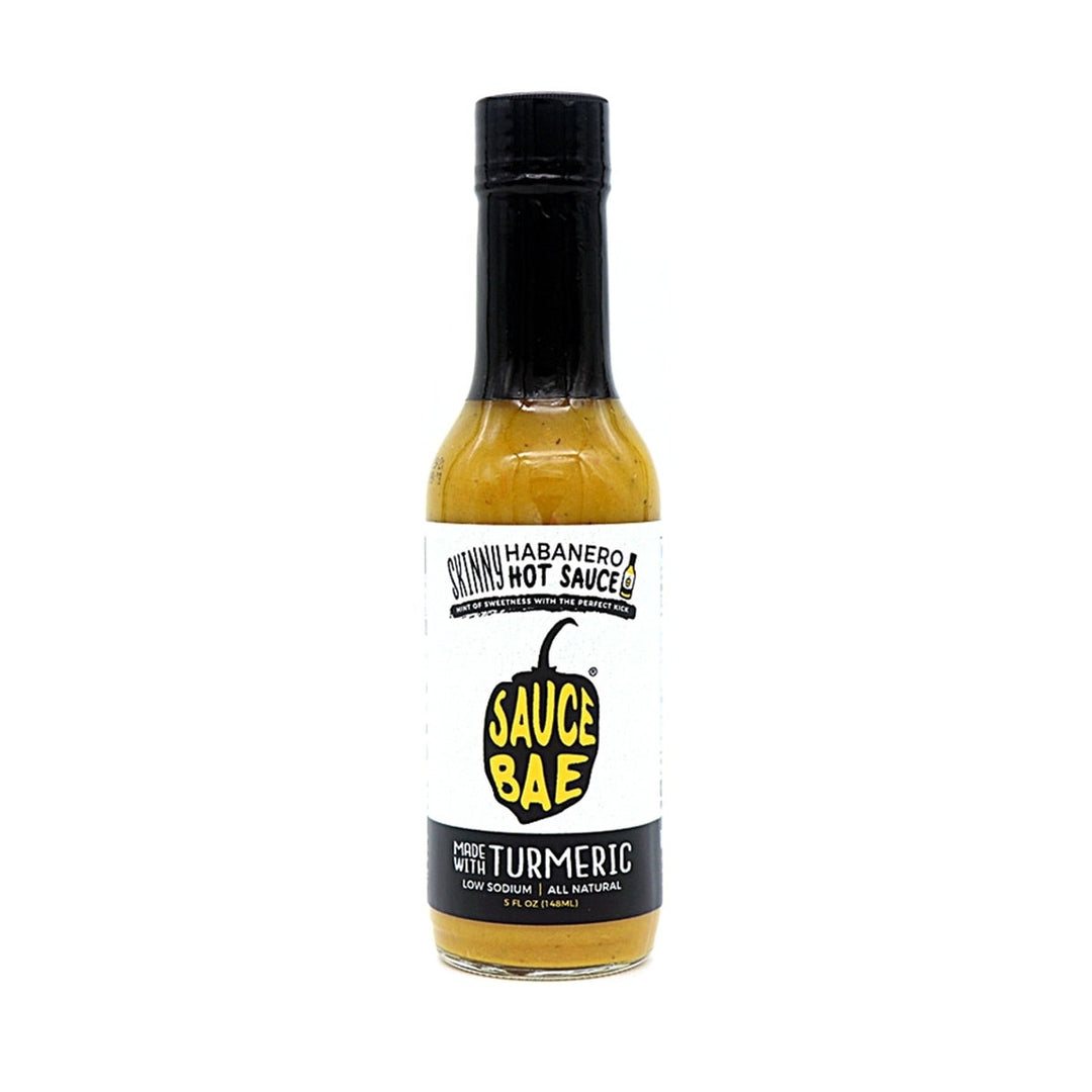 Sauce Bae Skinny Habanero Hot Sauce - Lucifer's House of Heat