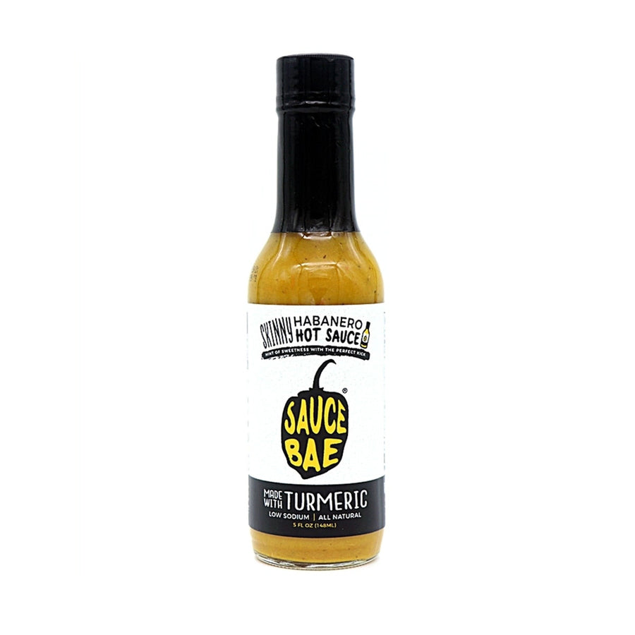 Sauce Bae Skinny Habanero Hot Sauce - Lucifer's House of Heat
