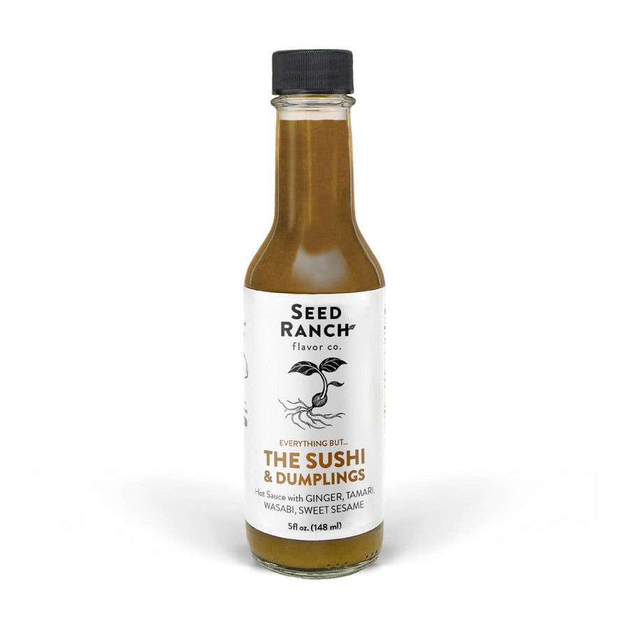 Seed Ranch Everything But the Sushi & Dumplings Hot Sauce - Lucifer's House of Heat