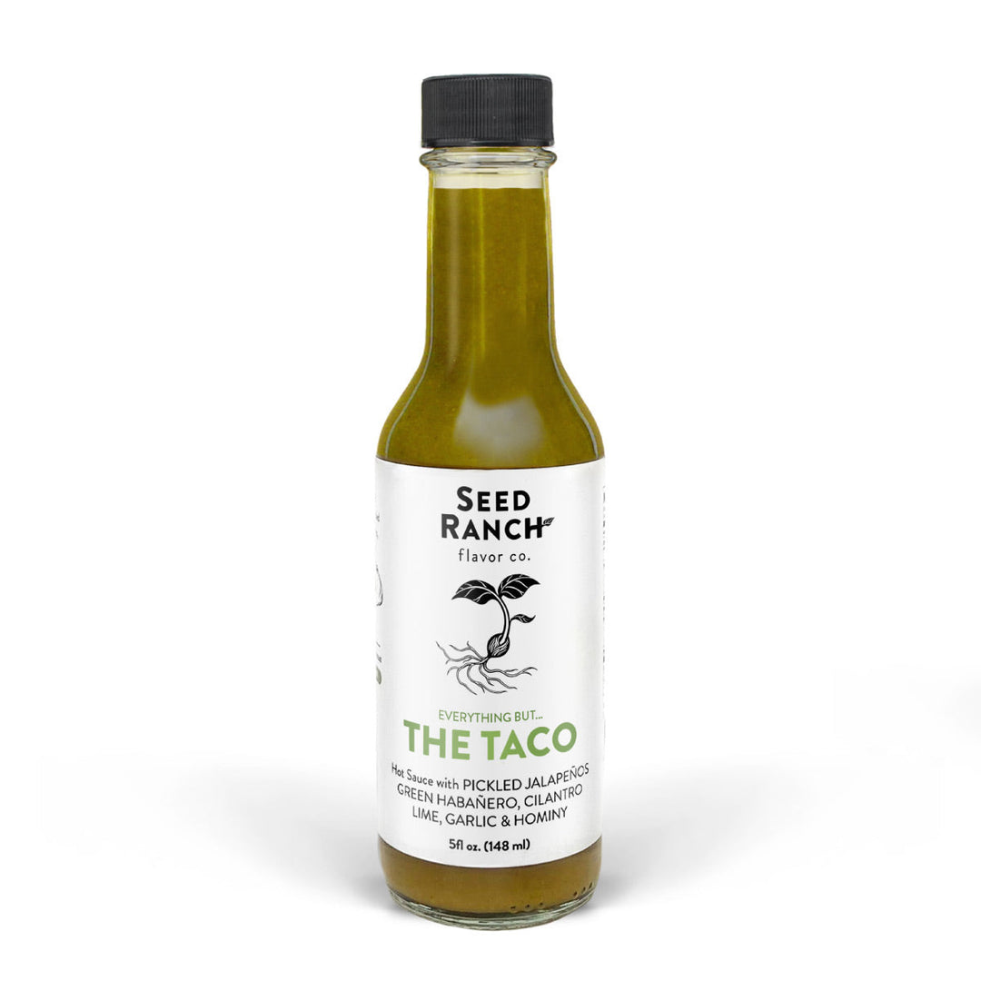 Seed Ranch Everything But the Taco Hot Sauce - Lucifer's House of Heat