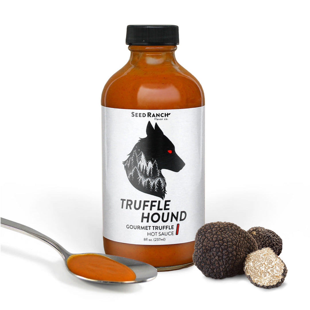 Seed Ranch Truffle Hound Hot Sauce - Lucifer's House of Heat