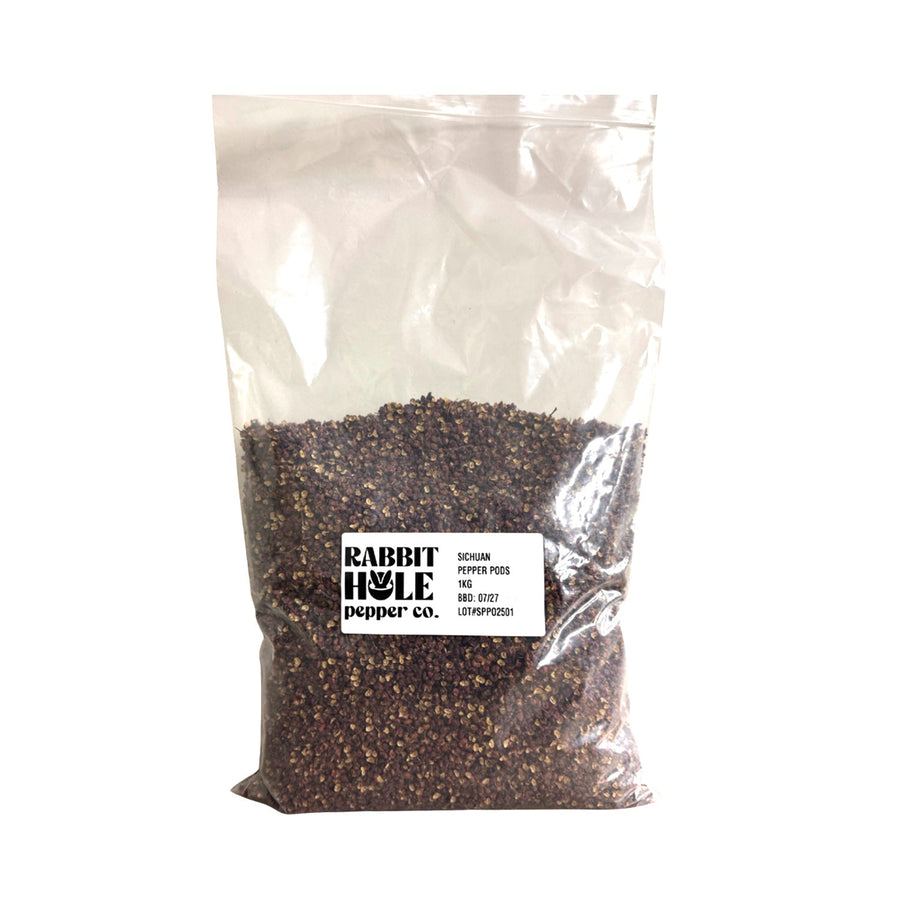 Bulk Sichuan Dried Pepper Pods - Lucifer's House of Heat