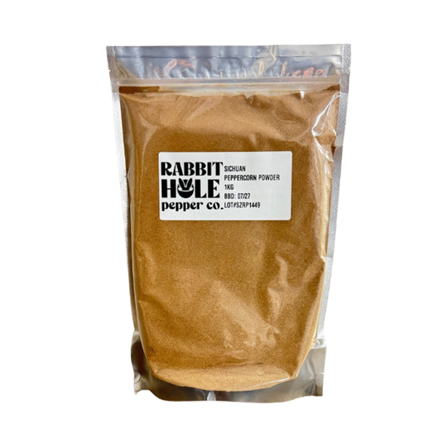 Bulk Sichuan Pepper Powder - Lucifer's House of Heat
