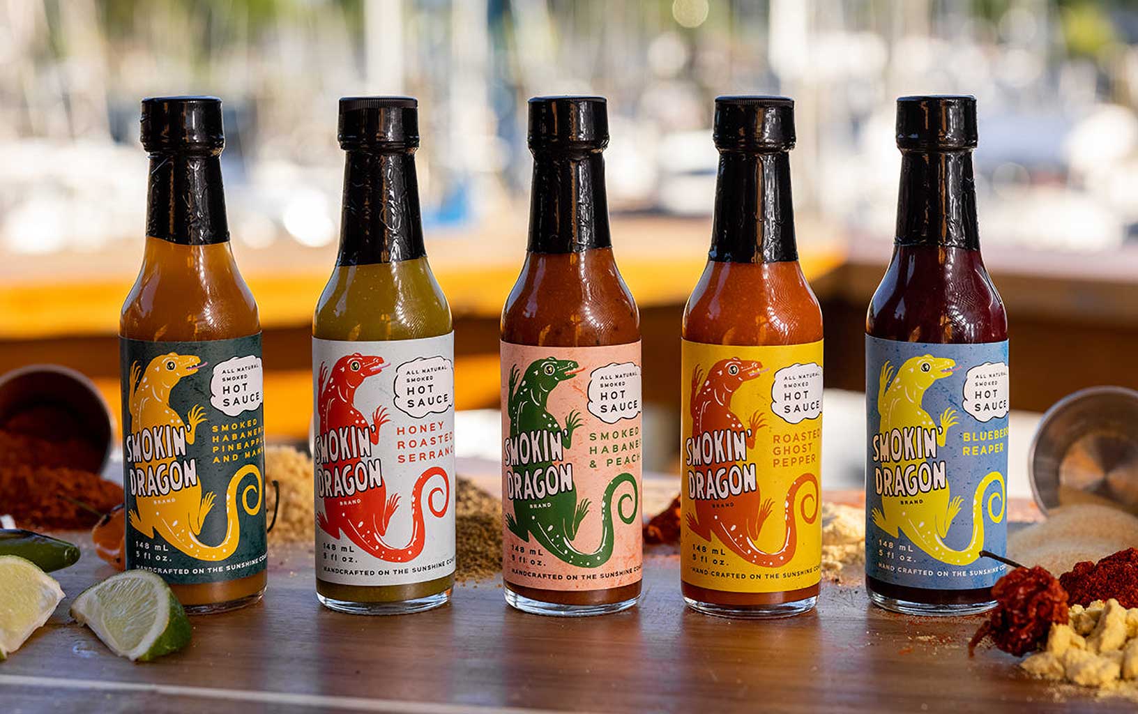 Smokin' Dragon Hot Sauce