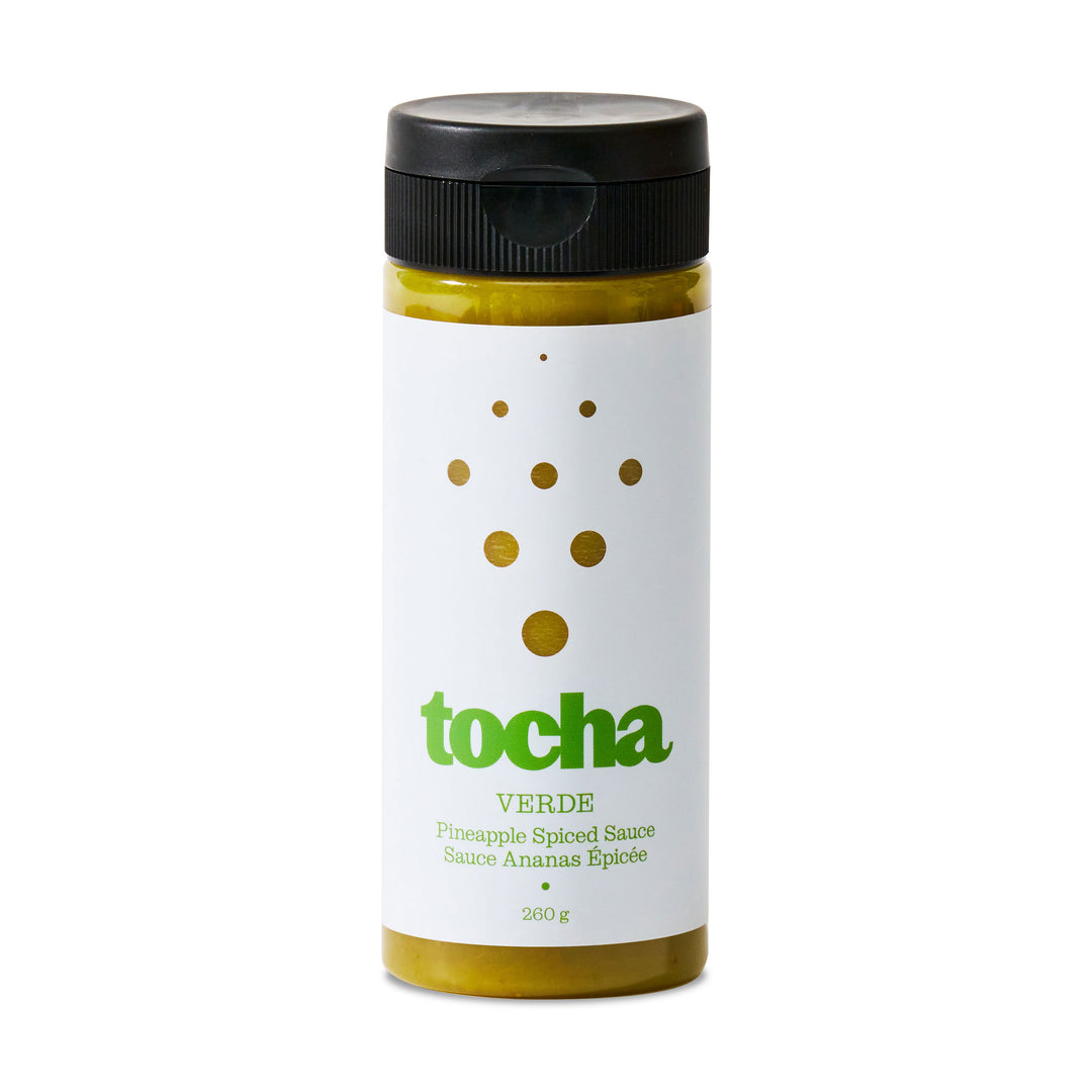 Tocha Verde Pineapple Spiced Sauce