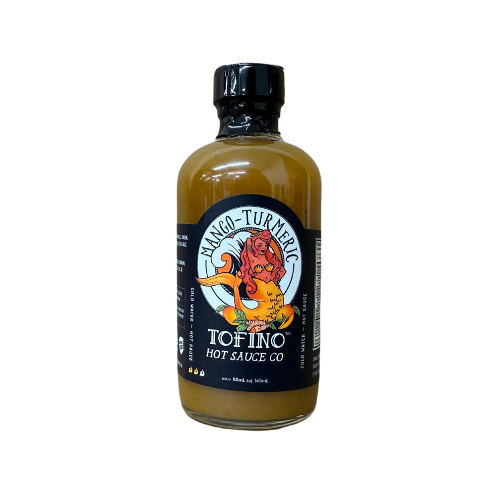 Tofino Hot Sauce Co. Hotter Tuff Mango & Turmeric