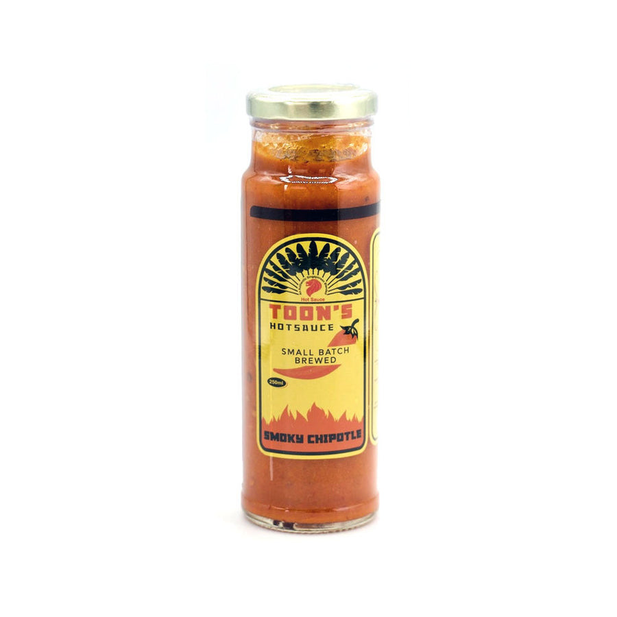 Toon's Smoky Chipotle Hot Sauce - Lucifer's House of Heat