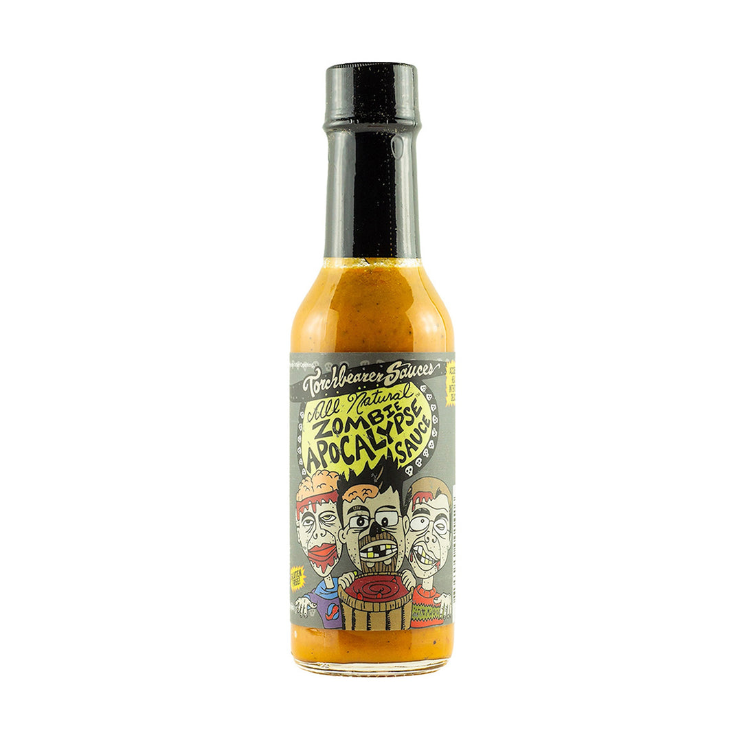 Torchbearer Zombie Apocalypse Hot Sauce - Lucifer's House of Heat