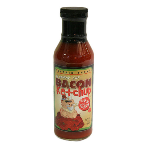 Captain Thom's Slappin' Fat Bacon Ketchup - Lucifer's House of Heat