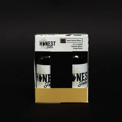 Honest John Bitters Co. Tequila Cocktail Bitters Set - Lucifer's House of Heat