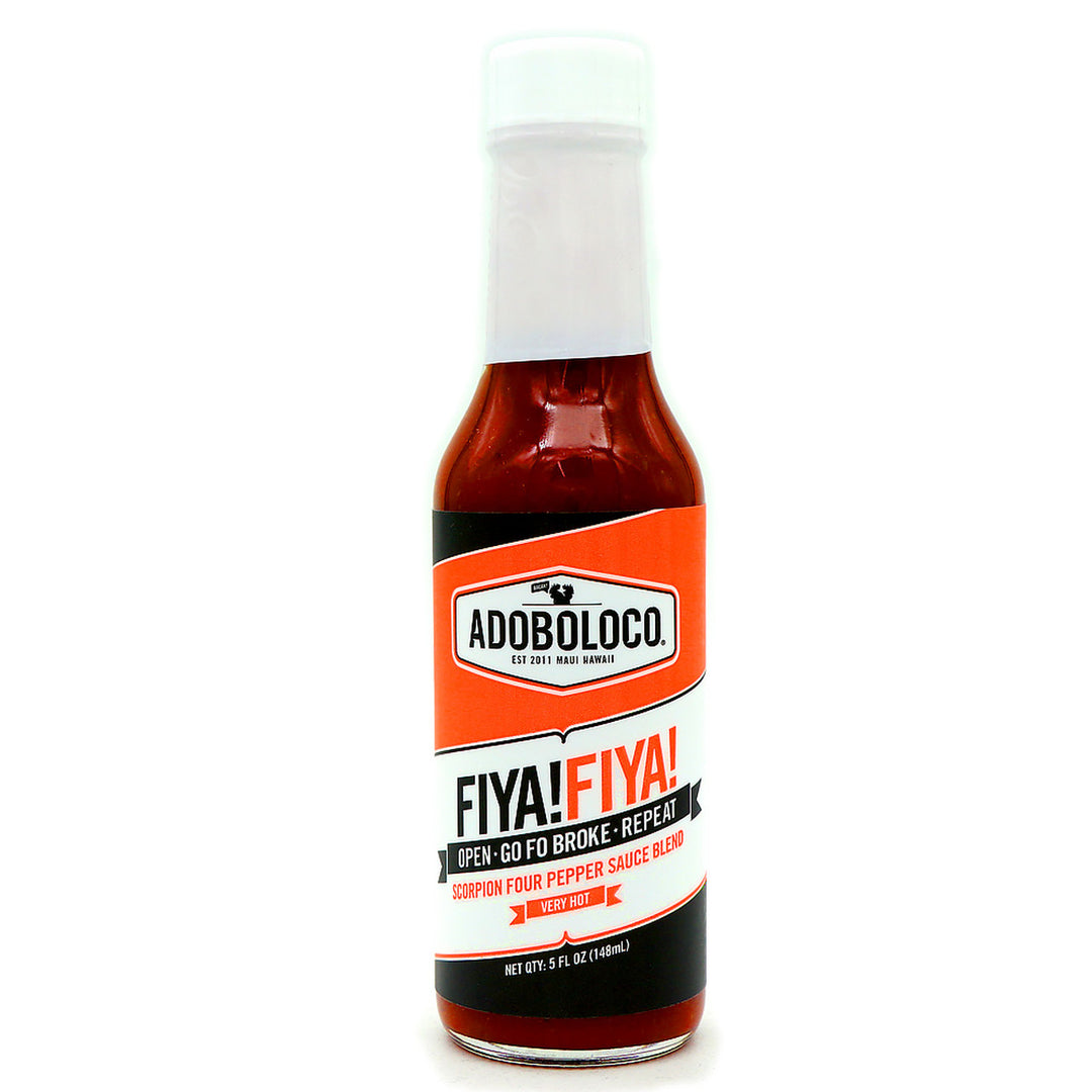 Adoboloco Fiya Fiya Hot Sauce - Lucifer's House of Heat