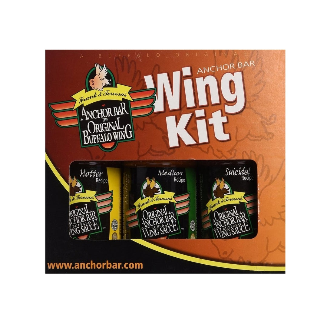 Anchor Bar Wing Kit - Gift Pack - Lucifer's House of Heat