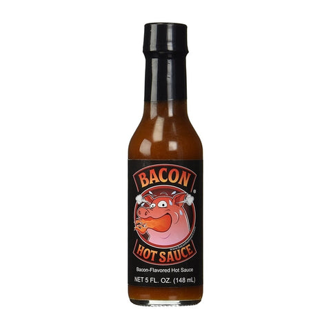 Bacon Hot Sauce - Vegetarian & Kosher - Lucifer's House of Heat