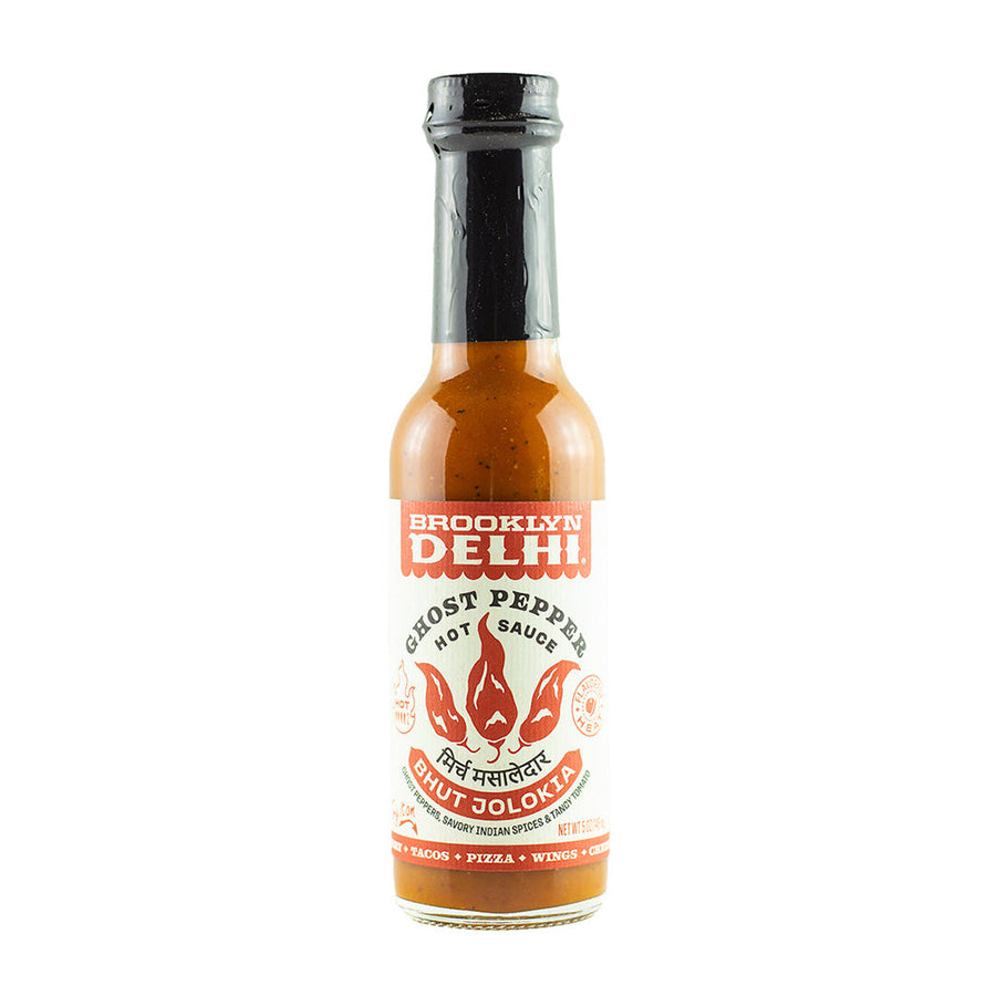 Brooklyn Delhi Ghost Pepper Hot Sauce - Lucifer's House of Heat