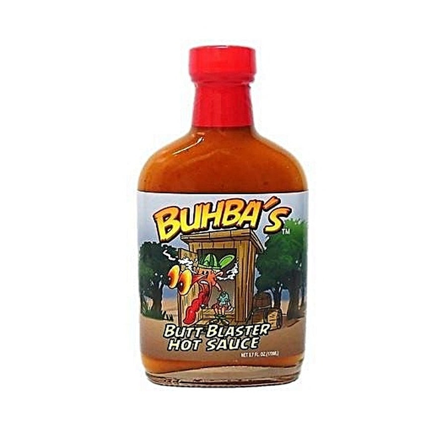 Buhba's Butt Blaster X-Hot Sauce - Lucifer's House of Heat