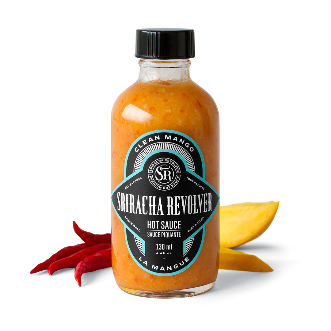 Sriracha Revolver Clean Mango - Lucifer's House of Heat