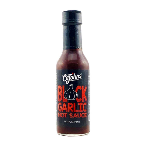 CaJohns Black Garlic Hot Sauce - Lucifer's House of Heat